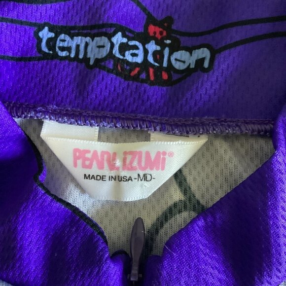 Pearl Izumi Women's Temptation Cycling Sleeveless Jersey Sz MD #161B - Picture 8 of 10